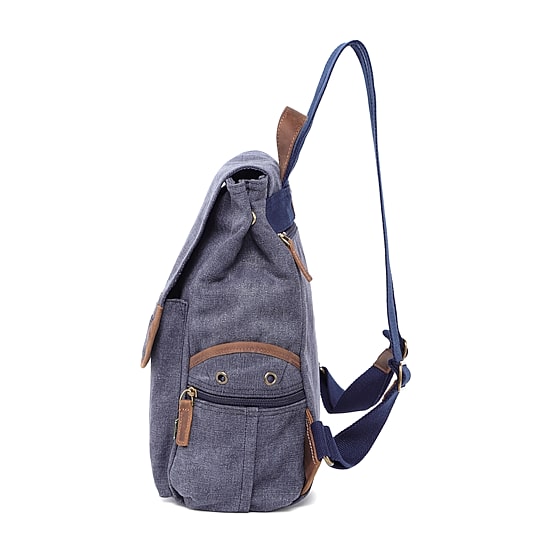 TSD Brand Atona Unisex Adult Adjustable Straps Backpack