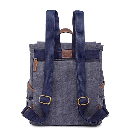 TSD Brand Atona Unisex Adult Adjustable Straps Backpack