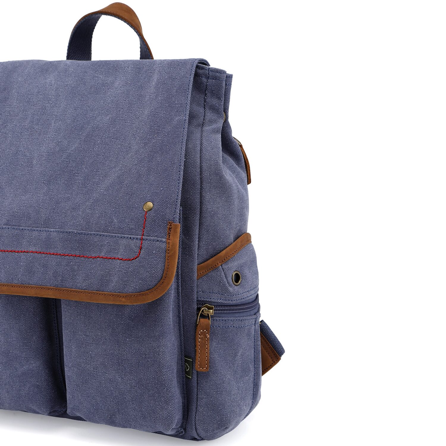 TSD Brand Atona Unisex Adult Adjustable Straps Backpack