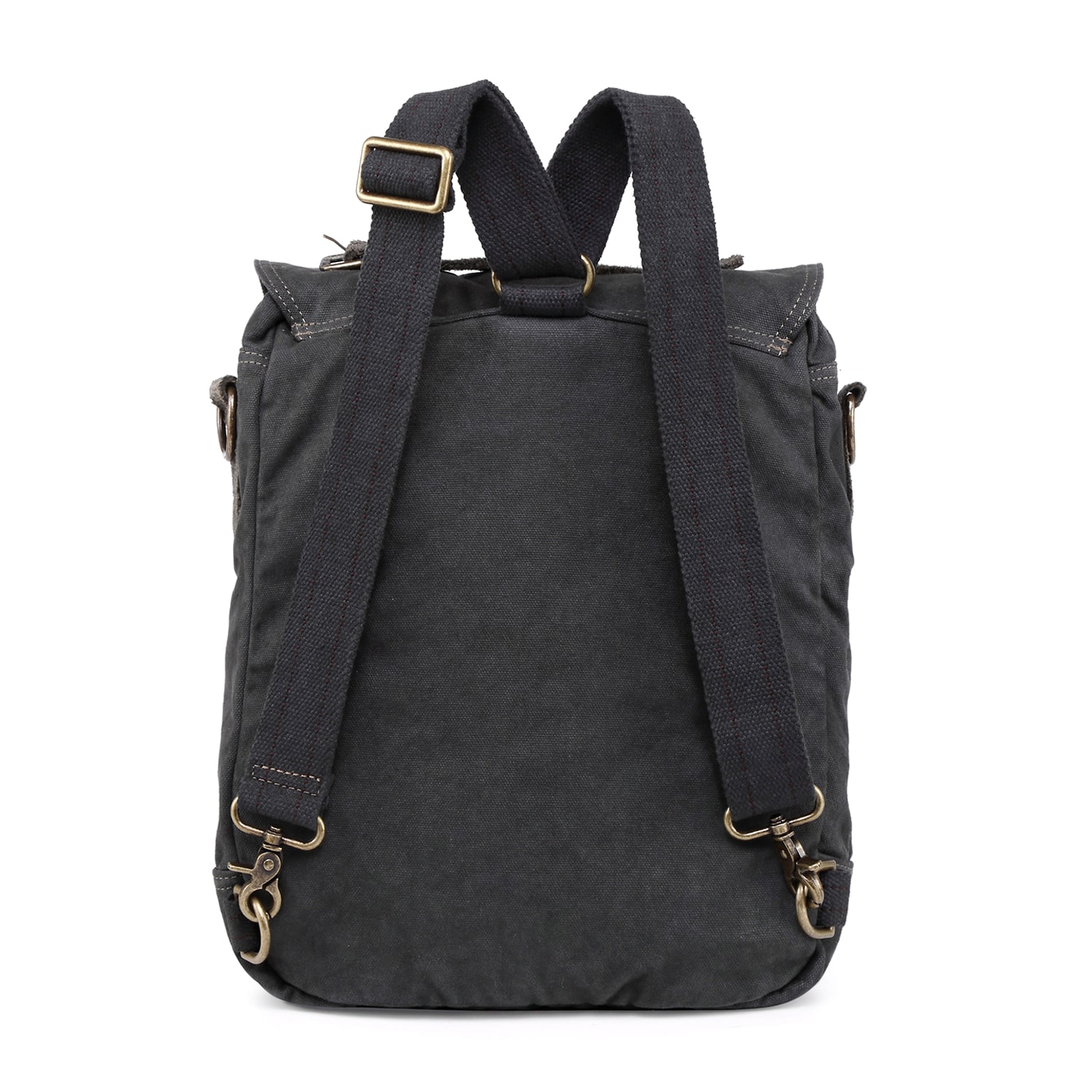 TSD Brand Coastal Mail Bag Convertible Backpack