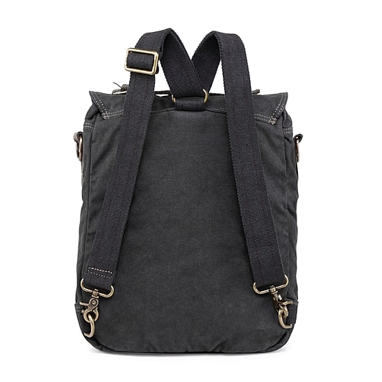 TSD Brand Coastal Mail Bag Convertible Backpack