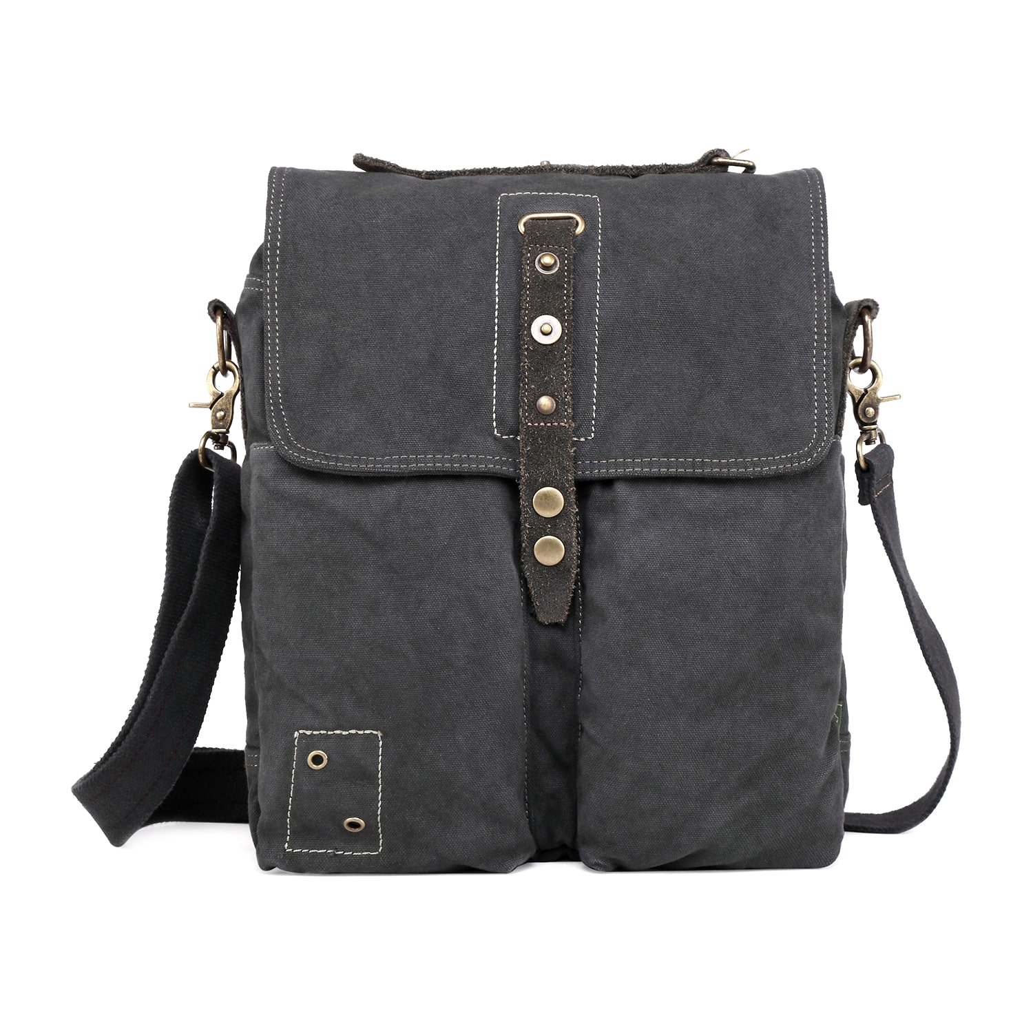 TSD Brand Coastal Mail Bag Convertible Backpack