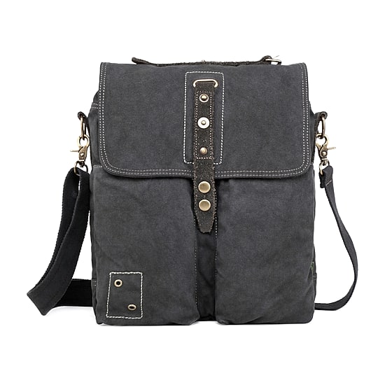 TSD Brand Coastal Mail Bag Convertible Backpack