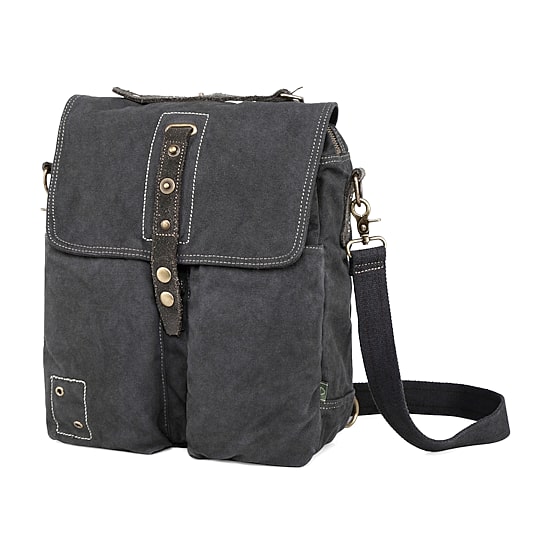 TSD Brand Coastal Mail Bag Convertible Backpack