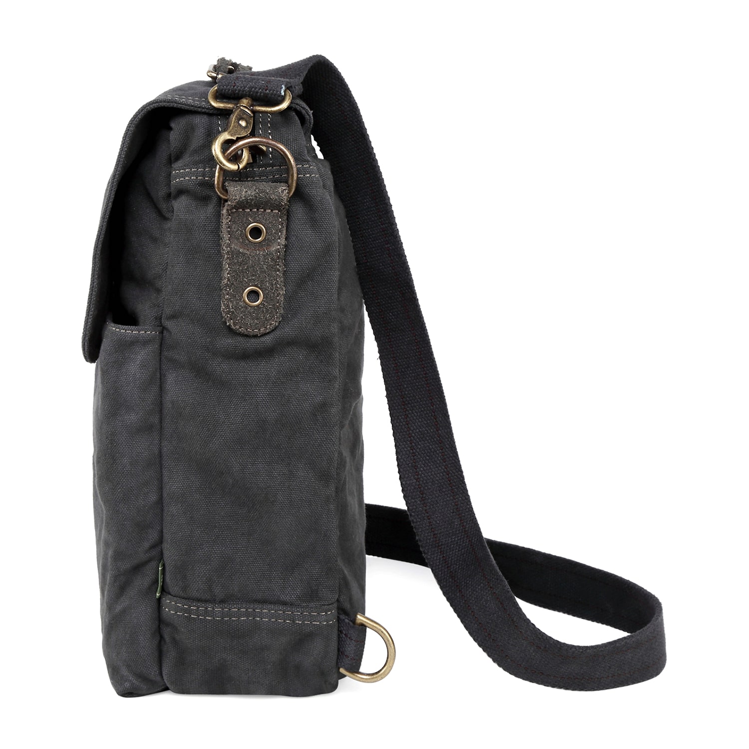 TSD Brand Coastal Mail Bag Convertible Backpack