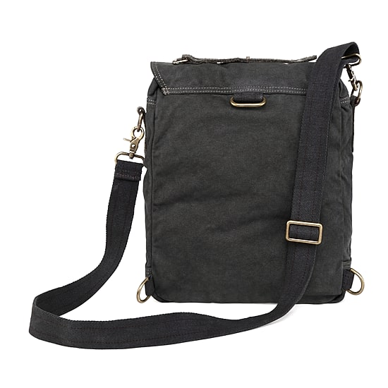 TSD Brand Coastal Mail Bag Convertible Backpack
