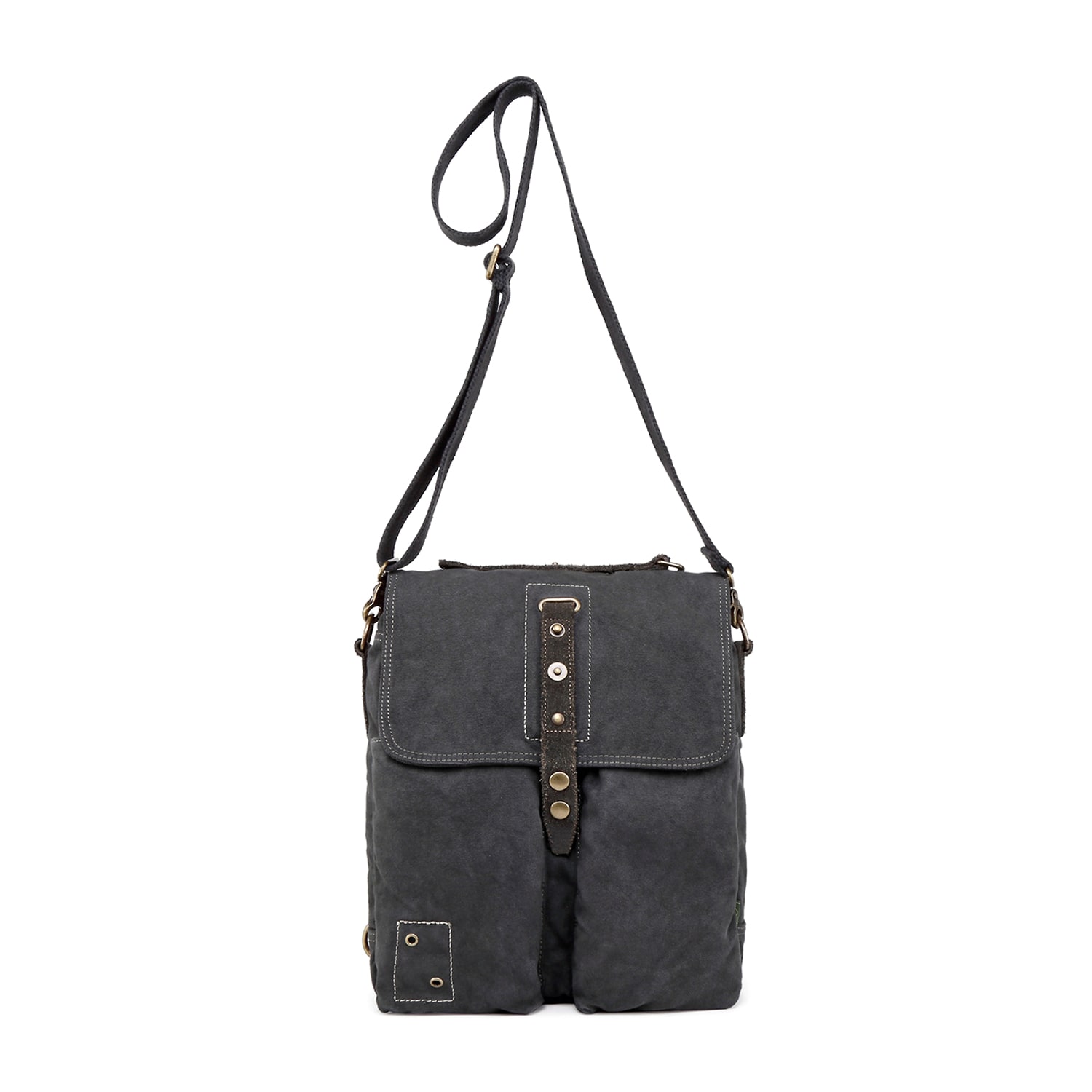 TSD Brand Coastal Mail Bag Convertible Backpack