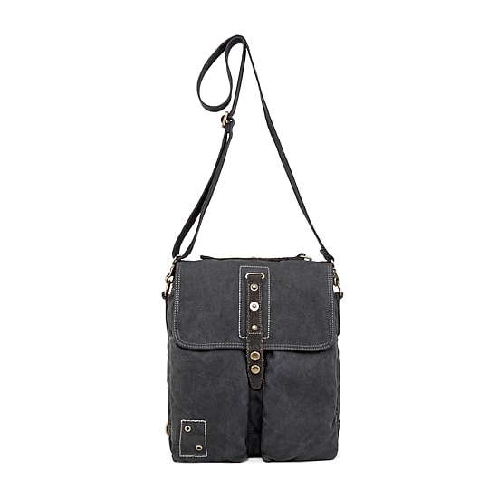 TSD Brand Coastal Mail Bag Convertible Backpack