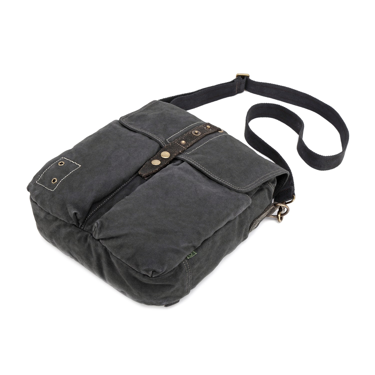 TSD Brand Coastal Mail Bag Convertible Backpack