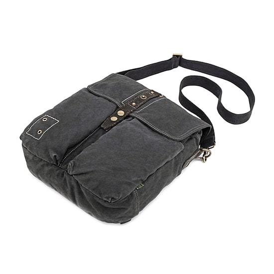 TSD Brand Coastal Mail Bag Convertible Backpack