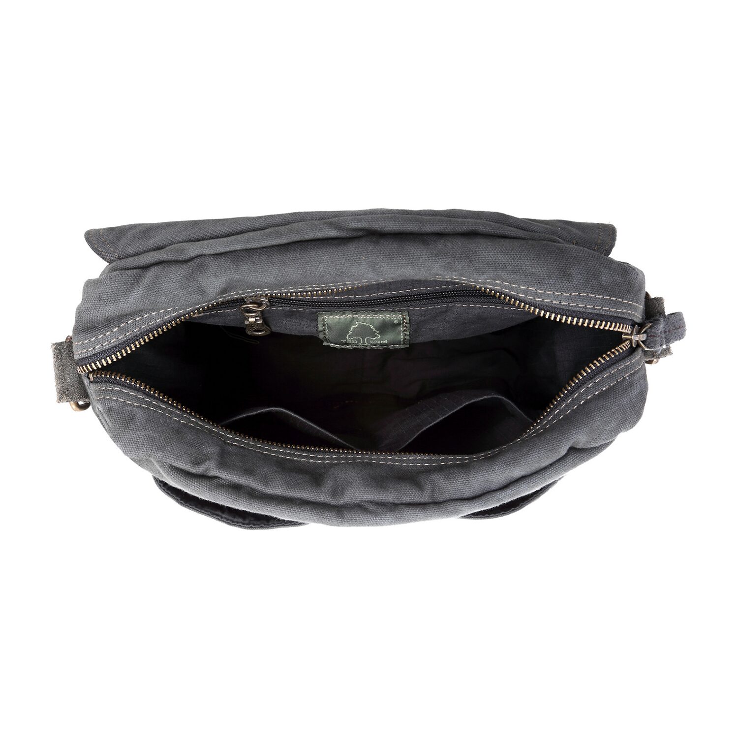TSD Brand Coastal Mail Bag Convertible Backpack