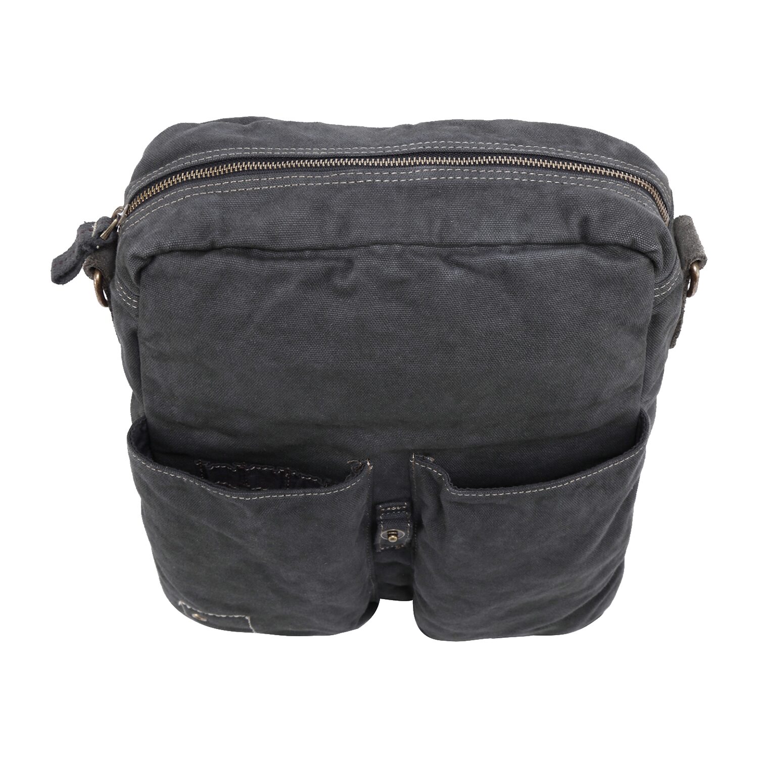 TSD Brand Coastal Mail Bag Convertible Backpack