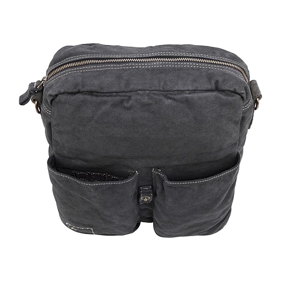 TSD Brand Coastal Mail Bag Convertible Backpack