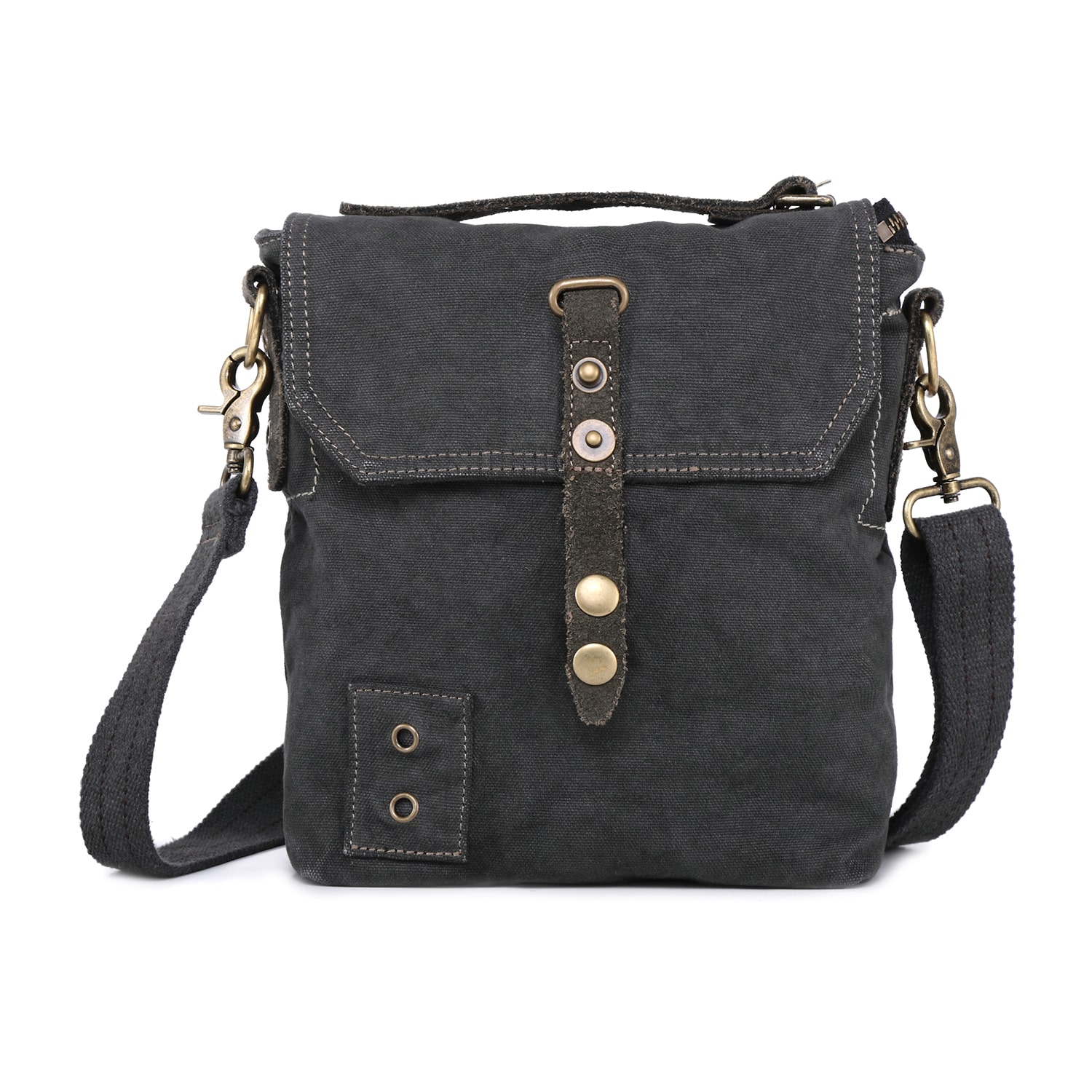 TSD Brand Coastal Crossbody Messenger Bag