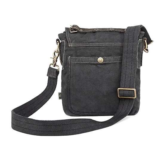 TSD Brand Coastal Crossbody Messenger Bag