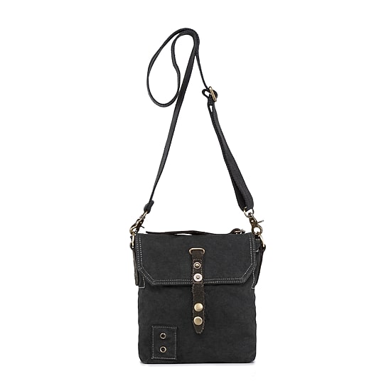 TSD Brand Coastal Crossbody Messenger Bag