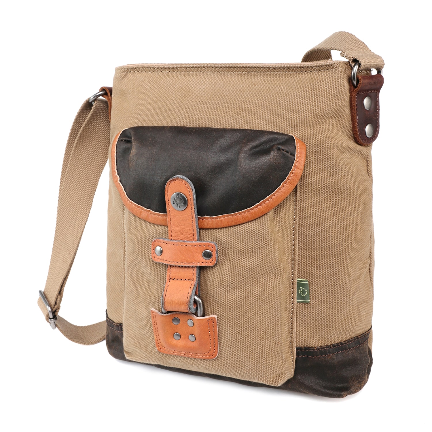 TSD Brand Tapa Crossbody Bag