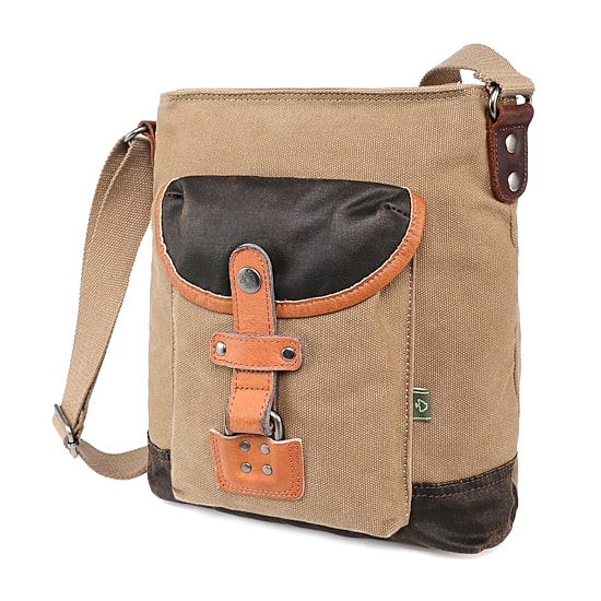 TSD Brand Tapa Crossbody Bag