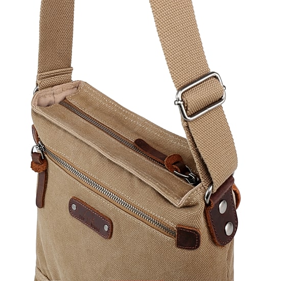 TSD Brand Tapa Crossbody Bag