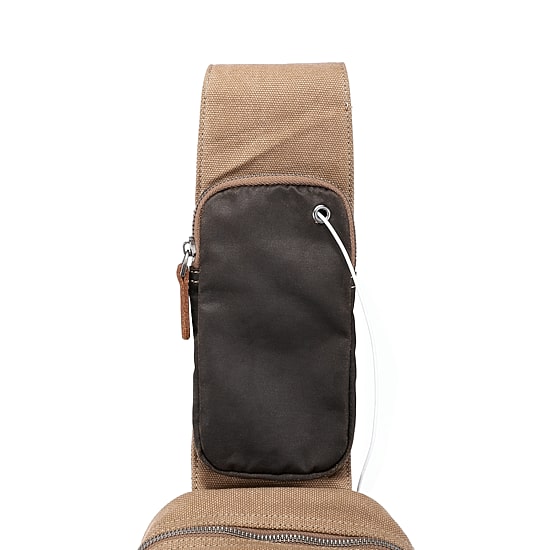 TSD Brand Tapa Sling Bag Unisex Adult Adjustable Straps Backpack