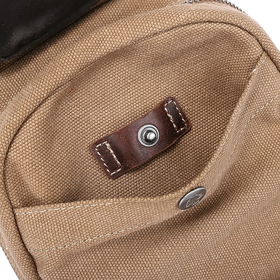TSD Brand Tapa Sling Bag Unisex Adult Adjustable Straps Backpack