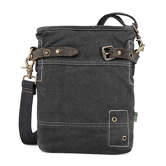TSD Brand Coastal Zippered Crossbody Messenger Bag