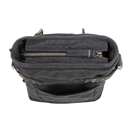 TSD Brand Coastal Zippered Crossbody Messenger Bag
