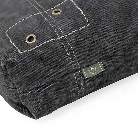 TSD Brand Coastal Zippered Crossbody Messenger Bag