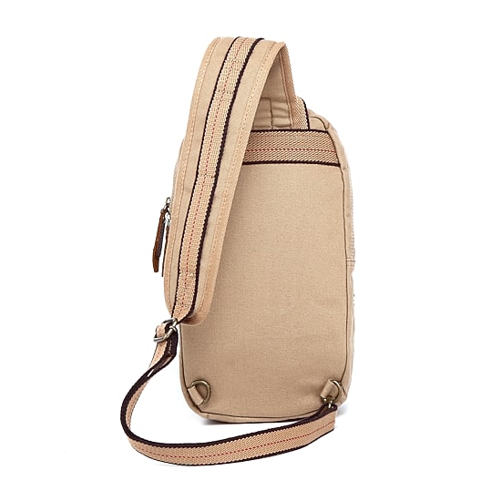 TSD Brand Turtle Ridge Sling Unisex Adult Adjustable Straps Padded Straps Backpack