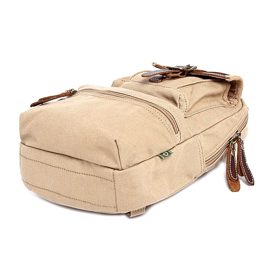 TSD Brand Turtle Ridge Sling Unisex Adult Adjustable Straps Padded Straps Backpack