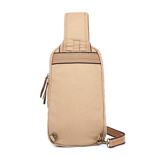TSD Brand Turtle Ridge Sling Unisex Adult Adjustable Straps Padded Straps Backpack