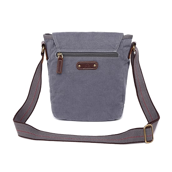 TSD Brand Spring Palm Crossbody Messenger Bag