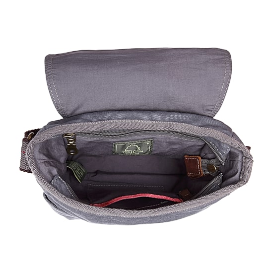 TSD Brand Spring Palm Crossbody Messenger Bag