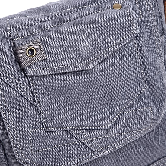 TSD Brand Spring Palm Crossbody Messenger Bag