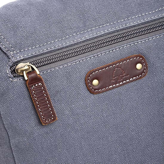 TSD Brand Spring Palm Crossbody Messenger Bag