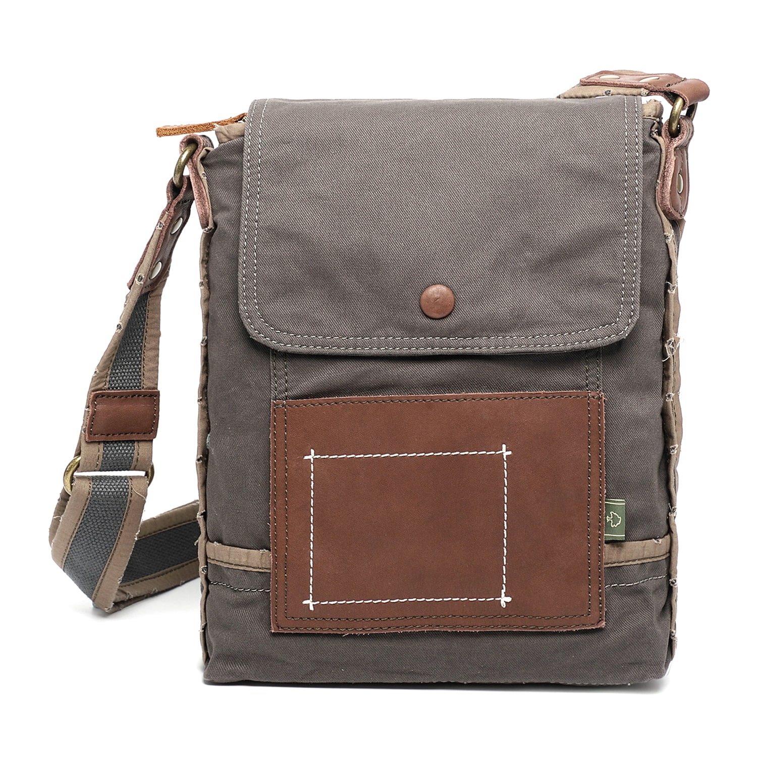 TSD Brand Lake Toya Crossbody Messenger Bag