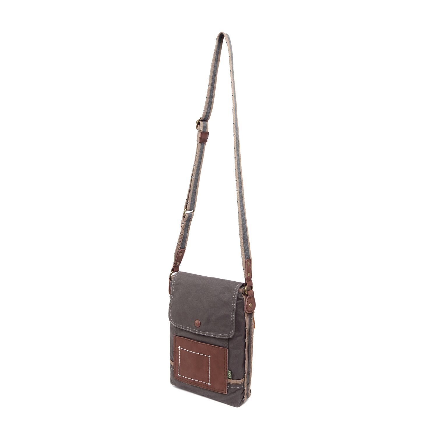 TSD Brand Lake Toya Crossbody Messenger Bag