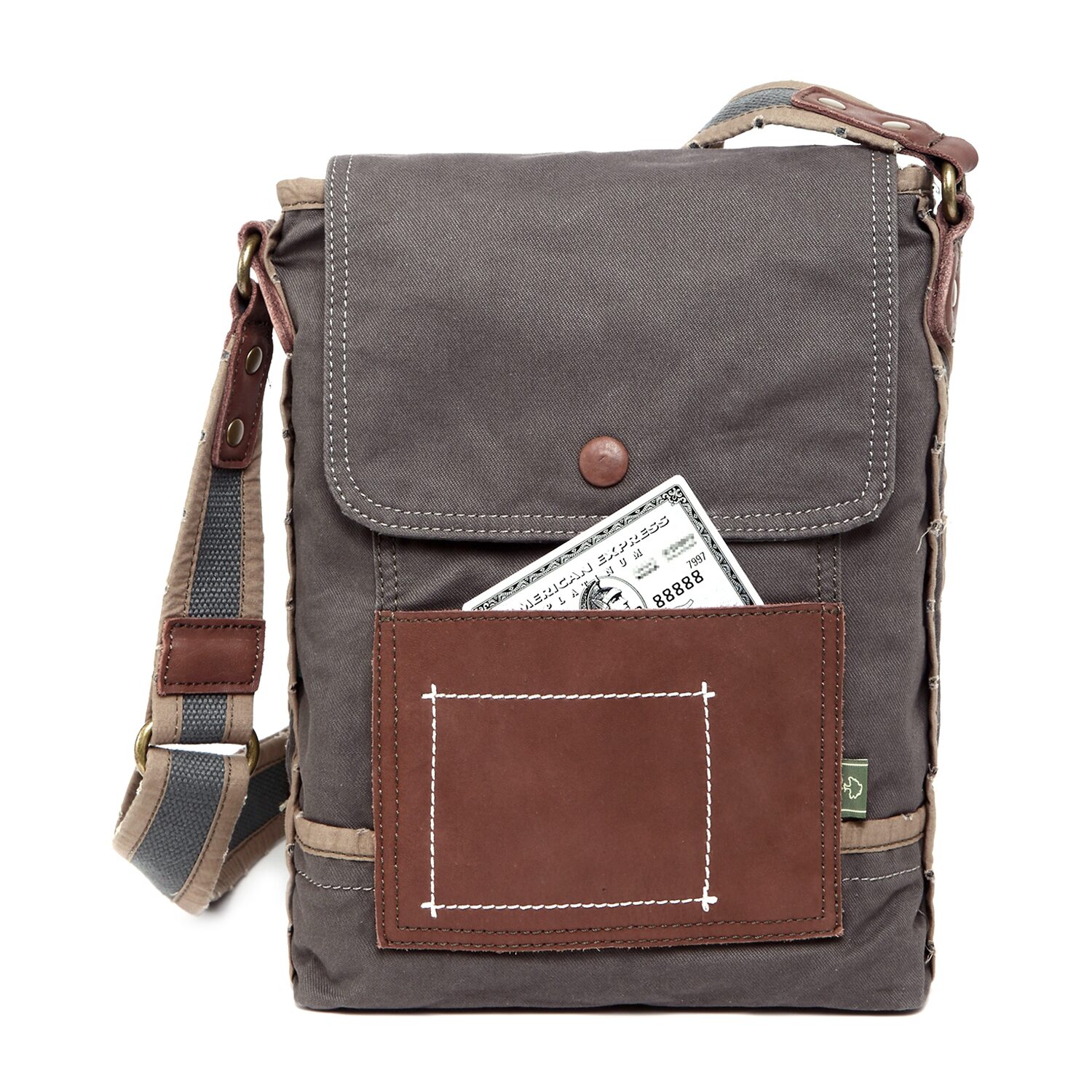 TSD Brand Lake Toya Crossbody Messenger Bag