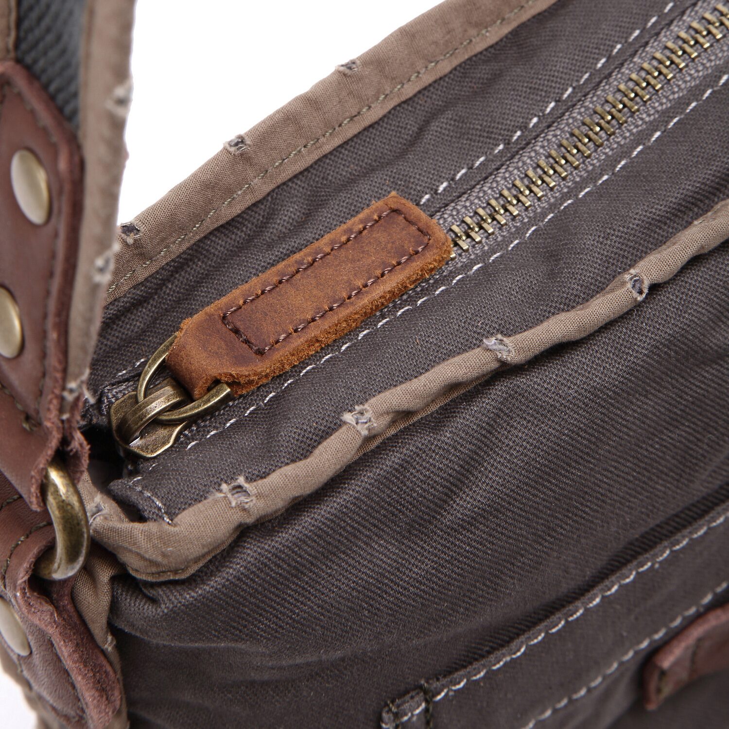 TSD Brand Lake Toya Crossbody Messenger Bag