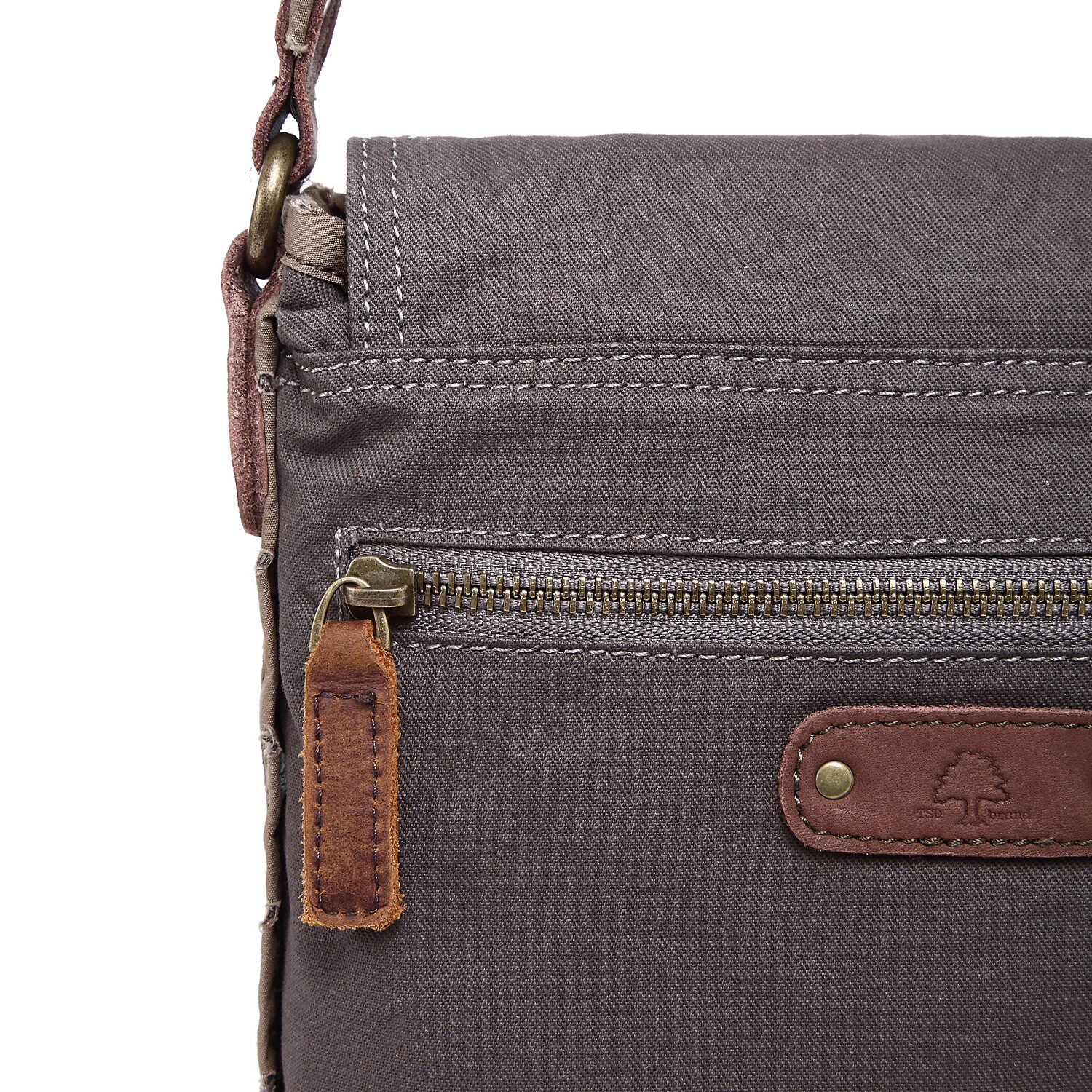 TSD Brand Lake Toya Crossbody Messenger Bag