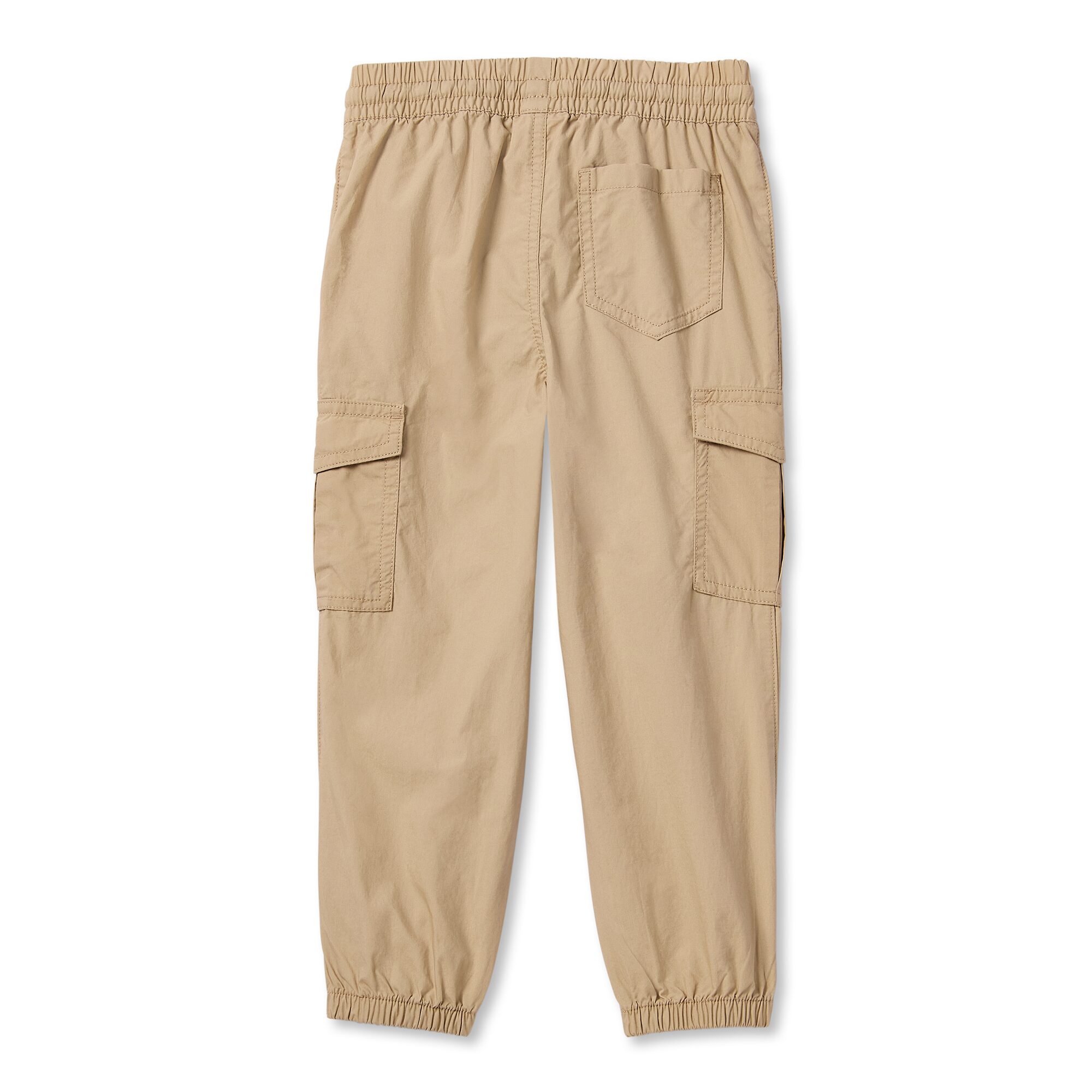 Okie Dokie Toddler & Little Boys Drawstring Waist Cinched Cargo Pant