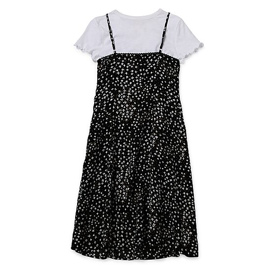 Thereabouts Little & Big Kid Girls Midi Dots 2-pc. Dress Set