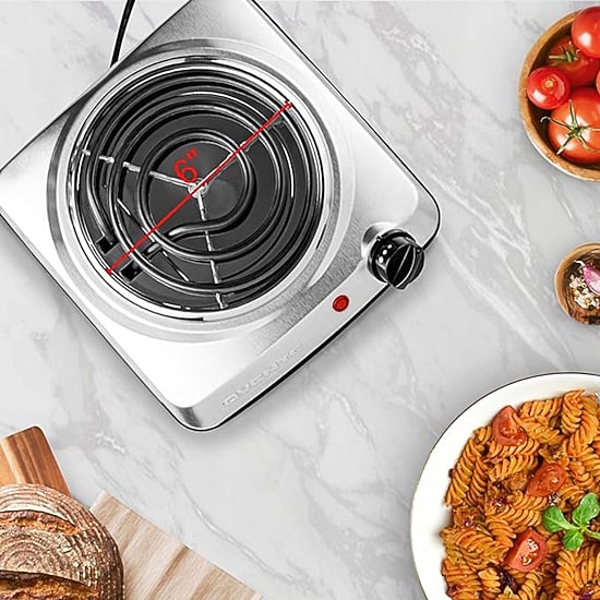 Ovente Single Coil Electric Burner