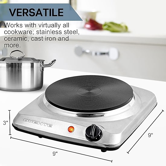 Ovente Cast - Iron Electric Burner