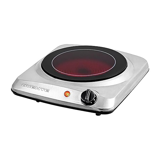 Ovente Countertop Portable Infrared Electric Burner