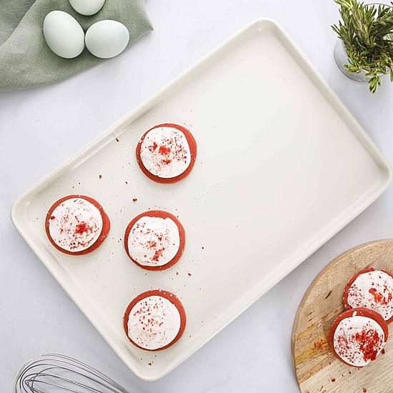 Martha Stewart Color Bake 10X15" Non-Stick Cookie Sheet