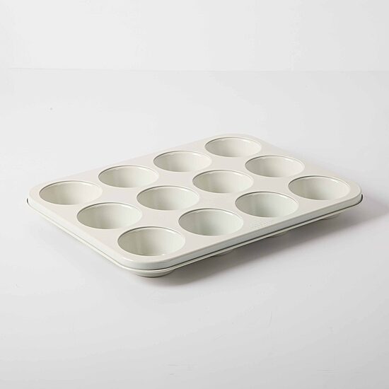 Martha Stewart Color Bake 12-cup Non-Stick Muffin Pan
