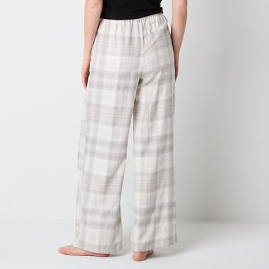 Arizona Womens Juniors Flannel Pajama Pants