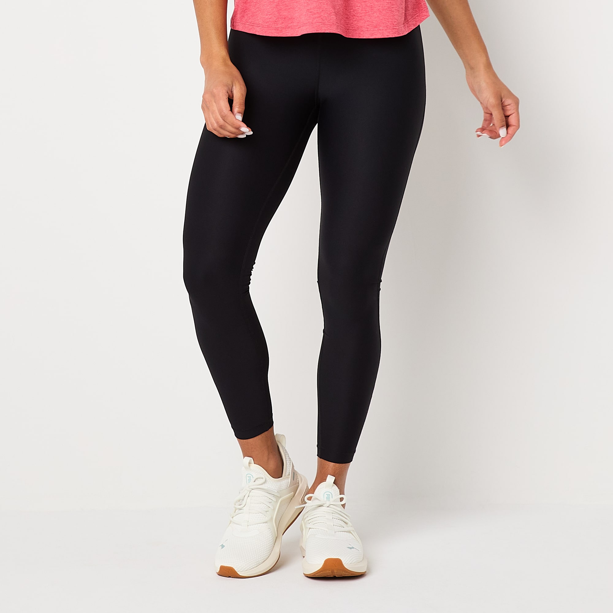 Xersion EverContour+ Womens Moisture Wicking High Rise 25" 7/8 Ankle Legging