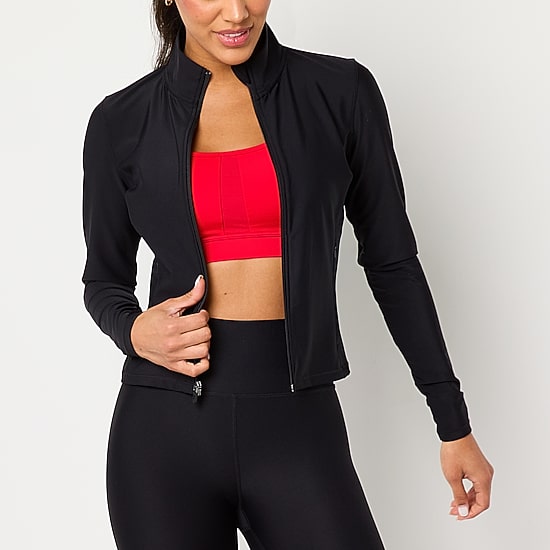 Xersion EverContour+ Womens Lightweight Softshell Jacket